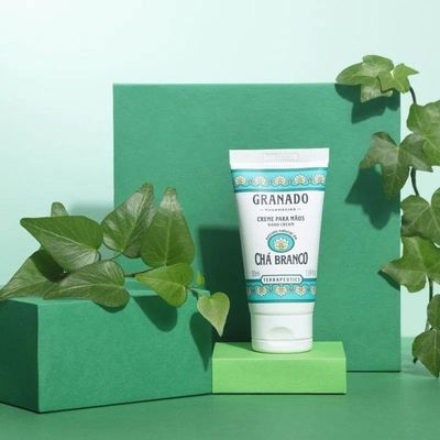 Creme Para Mãos Chá Branco 50ml Granado Terrapeutics