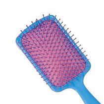 Escova Mq Beauty Raquete Gde Almofadada Nylon 05.01-colours