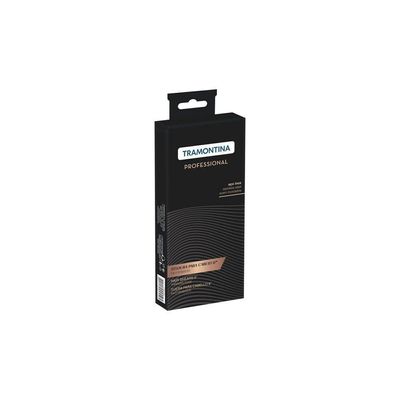 Tesoura Para Cabelo Tramontina Em Aço Inox Com Fio Desbaste E Apoio Fixo Para Dedo 6" Tramontina