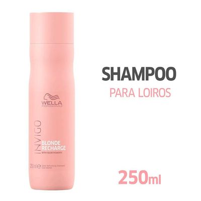 Wella Invigo Blonde Recharge - Shampoo 250ml