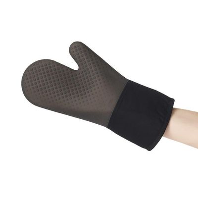 Luva Em Silicone 33cm Oxo Preto
