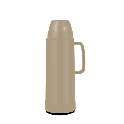 Garrafa Térmica 1 Litro Chá Café Gt Use Mor Bege