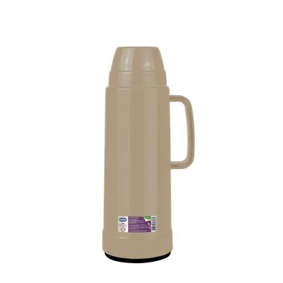 Garrafa Térmica 1 Litro Chá Café Gt Use Mor Bege