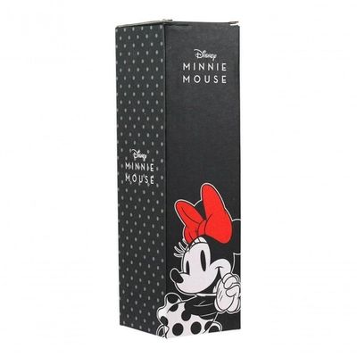 Garrafa Térmica Preta Minnie Mouse 400ml Disney