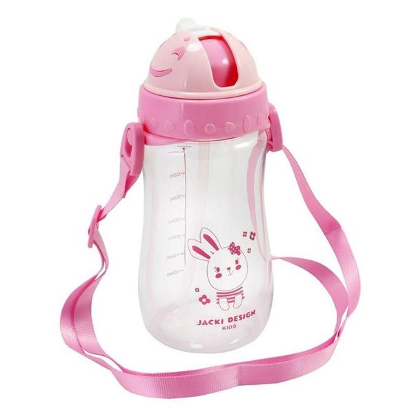 Garrafa Infantil 460ml Jacki Design - Pimpolhos Rosa