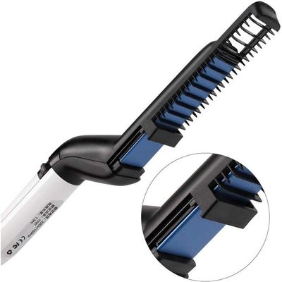 Chapinha Masculina Para Barba E Topete, Pente Para Alisamento Da Barba Bivolt Bivolt