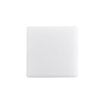 Painel De Led Taschibra Frameless Quadrado Sobrepor 24w Bivolt Branco 6500k Luz Branca 15140140