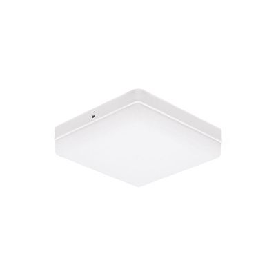 Painel De Led Taschibra Frameless Quadrado Sobrepor 24w Bivolt Branco 6500k Luz Branca 15140140