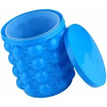 Balde Gelo Silicone Ice Balde Forma De Gelo Faz 40 Cubos