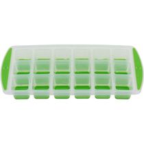 Forma De Gelo Plástico 3x13x27cm Verde