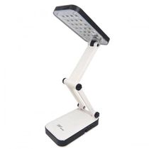 Luminaria De Mesa Articulavel 24 Leds Dp Led 666 Zz