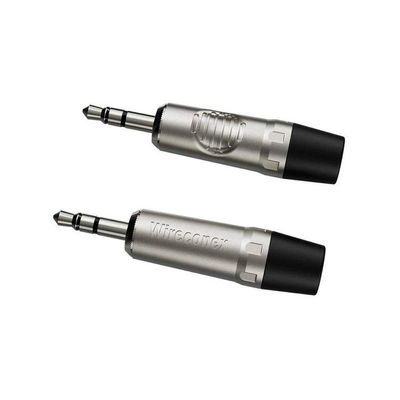Conector P2 Stereo 3,5mm Plt Wc 1323 Trs Wireconex 10 Unidades - Pç - 10