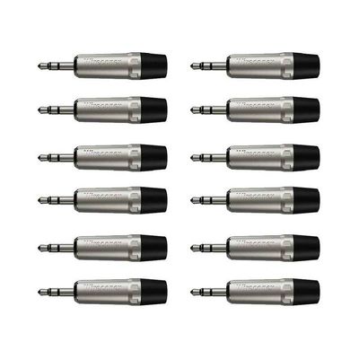 Conector P2 Stereo 3,5mm Plt Wc 1323 Trs Wireconex 10 Unidades - Pç - 10