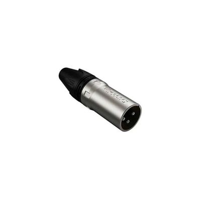 Kit Conectores Xlr Macho Wc 1013 Ml Bk Ni 3p P-cabo (5un) Wireconex