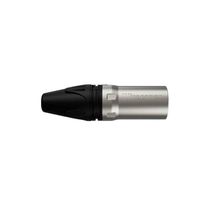 Kit Conectores Xlr Macho Wc 1013 Ml Bk Ni 3p P-cabo (5un) Wireconex