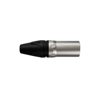 Kit Conectores Xlr Macho Wc 1013 Ml Bk Ni 3p P-cabo (5un) Wireconex