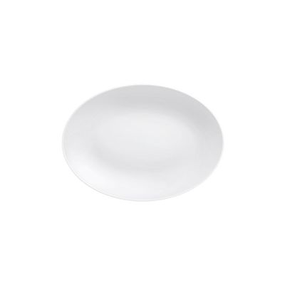 Travessa Oval Tramontina Sophia Em Porcelana 40x29 Cm