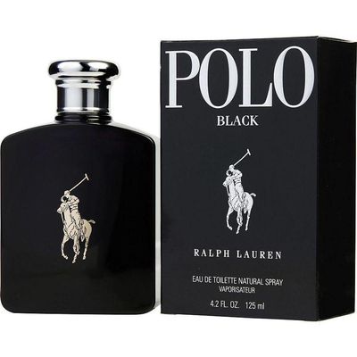 Perfume Masculino Polo Black Ralph Lauren Eau De Toilette Spray 125 Ml