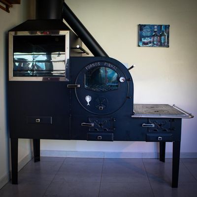 Forno Acoplado 3 Em 1 Fornos Pinhal