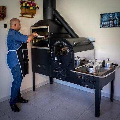 Forno Acoplado 3 Em 1 Fornos Pinhal
