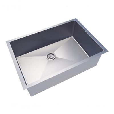 Cuba Inox Design Moderno Elegante Cozinha Embutir Sobrepor