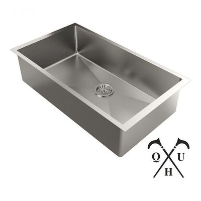 Cuba Inox 80x40 Retangular Cozinha Pia Varanda Gourmet Reta