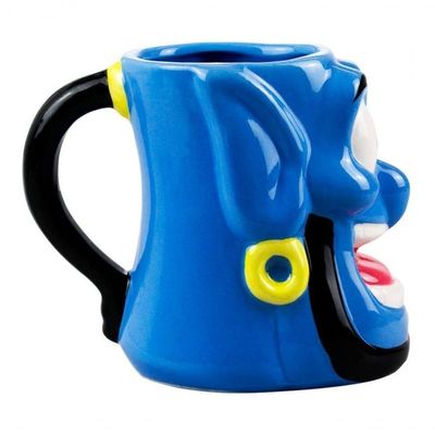 Caneca Porcelana Gênio Aladdin 12x15x8cm - Disney
