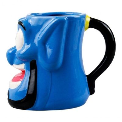 Caneca Porcelana Gênio Aladdin 12x15x8cm - Disney