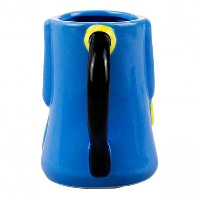 Caneca Porcelana Gênio Aladdin 12x15x8cm - Disney