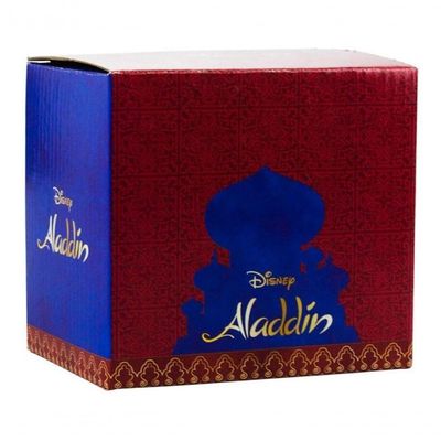 Caneca Porcelana Gênio Aladdin 12x15x8cm - Disney