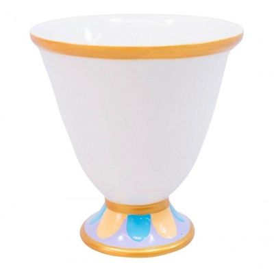Caneca Xícara Porcelana Chip Bela E A Fera Disney 200ml
