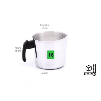 Canecao Standard Nr 16 3,0L Cabo Baquelite Real 9116