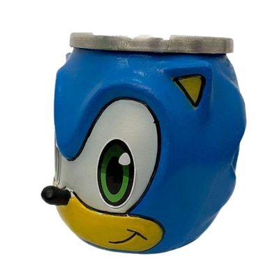 Caneca Formato Sonic 250 Ml Zona Criativa