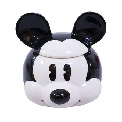 Caneca Porcelana Rosto 3d Cartoon Disney - Mickey