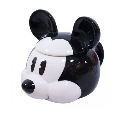 Caneca Porcelana Rosto 3d Cartoon Disney - Mickey