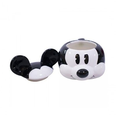 Caneca Porcelana Rosto 3d Cartoon Disney - Mickey