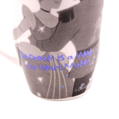Caneca Porcelana Cinderela Princesas 400ml - Disney