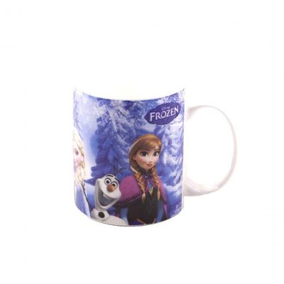 Caneca De Porcelana Na Lata 350 Ml Disney - Frozen