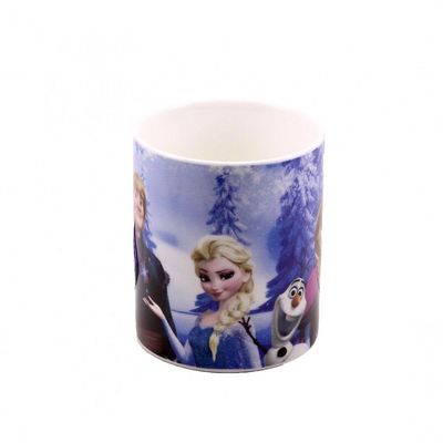 Caneca De Porcelana Na Lata 350 Ml Disney - Frozen