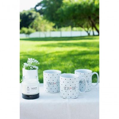 Caneca Tenha Fé Infantil Refeições Dia Das Crianças 300ml