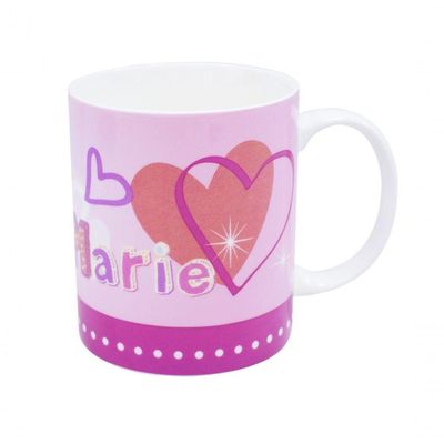 Caneca De Porcelana Na Lata 350 Ml Gata Marrie Disney