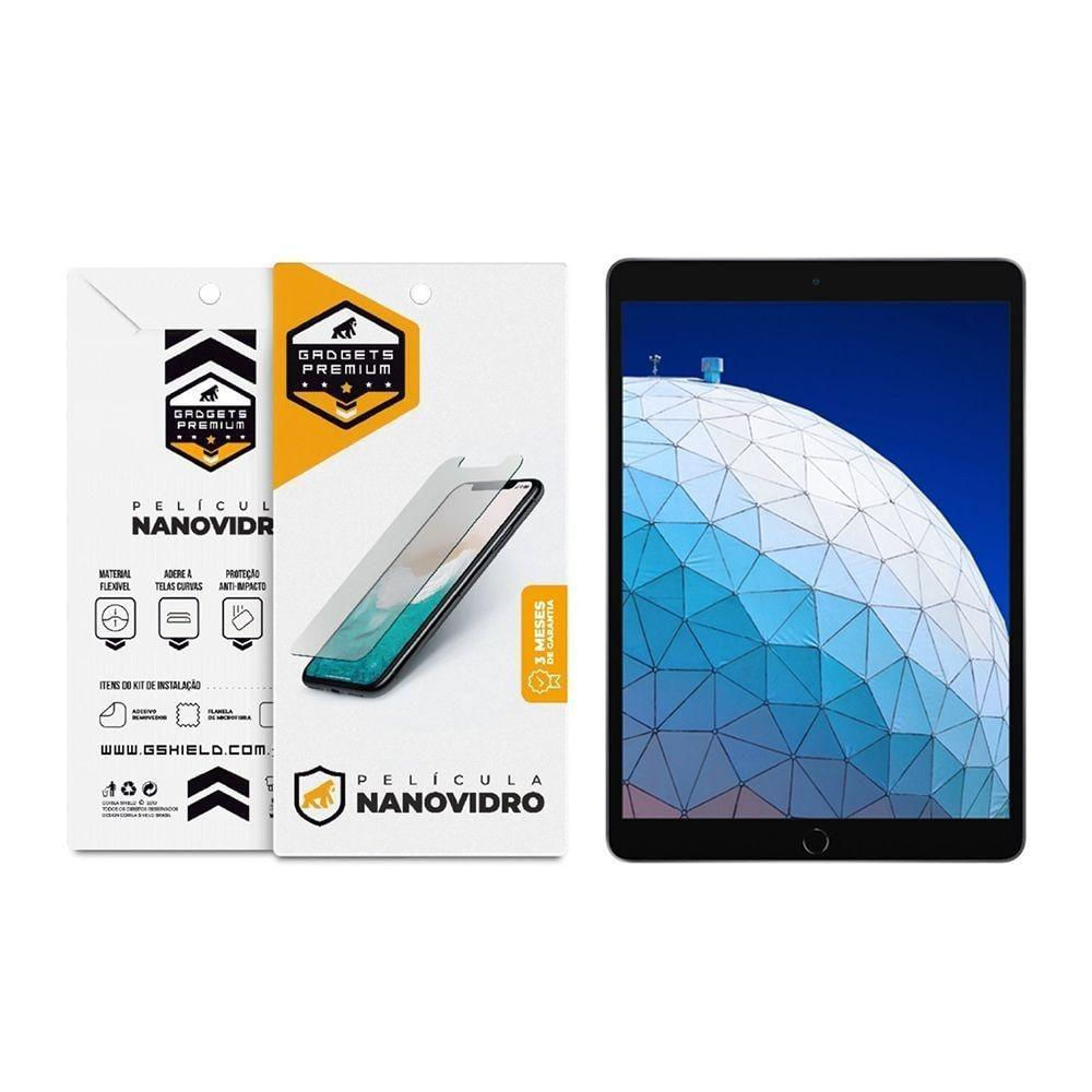 Película De Nano Vidro Para Ipad Air / Air 2 - Gshield