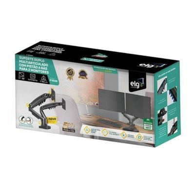Suporte Articulado De Mesa 17-35" 2m Elg F160n.