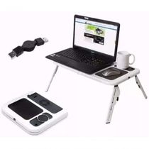 Mesa Para Notebook Suporte Com 2 Coolers E Sensor Touch
