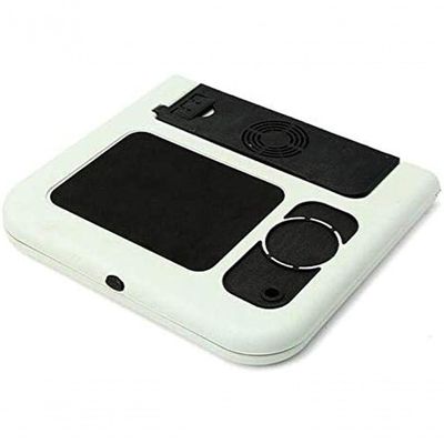 Mesa Dobrável Notebook Tablet 2 Cooler Mousepad Cabo Usb