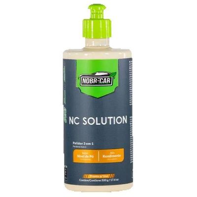 Composto Polidor 3 Em 1 Nc Solution 500g Nobrecar