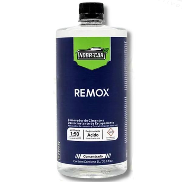 Removedor De Concreto E Ferrugem Escapamento Remox Nobrecar