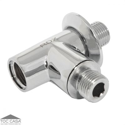 Desviador Redondo Para Chuveiro