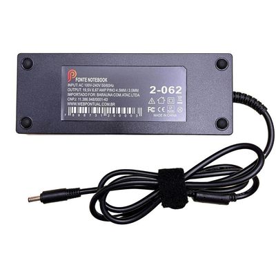 Fonte Notebook 19.5v 6.67a 4.5x3.0 Compatível Dell 2-062