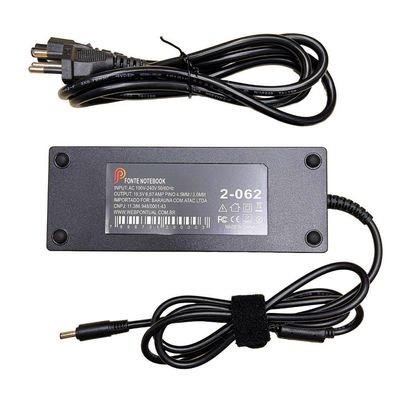 Fonte Notebook 19.5v 6.67a 4.5x3.0 Compatível Dell 2-062